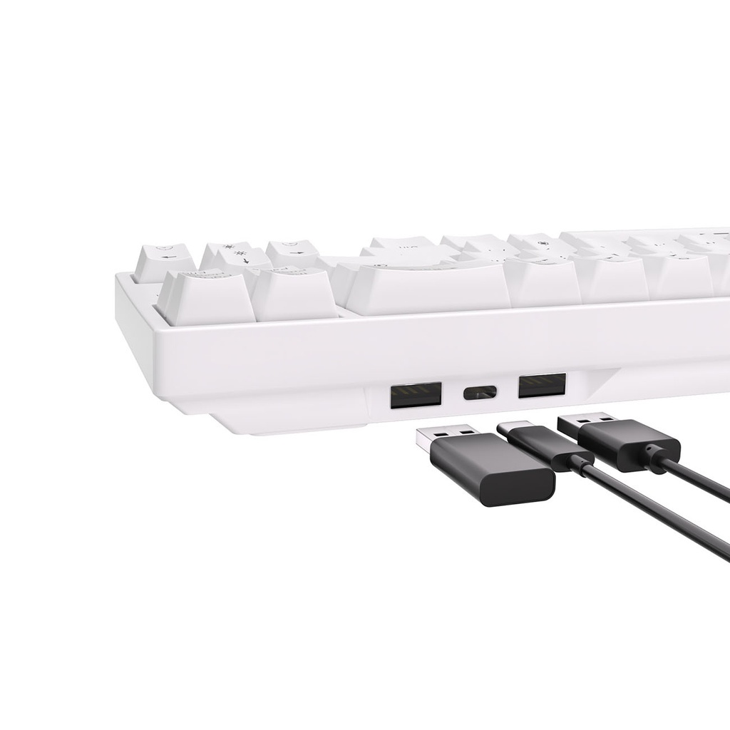 Rk68 plus hotswap keyboard 3 modes gear studio pc gaming
